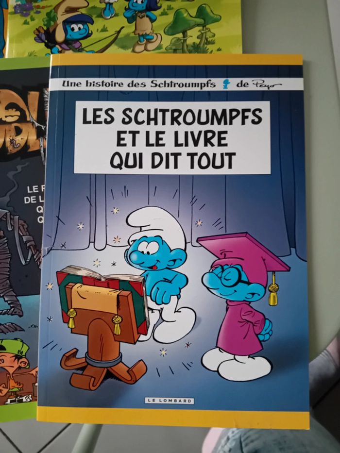 Lot de 6 petites bd souple tbe - photo numéro 2