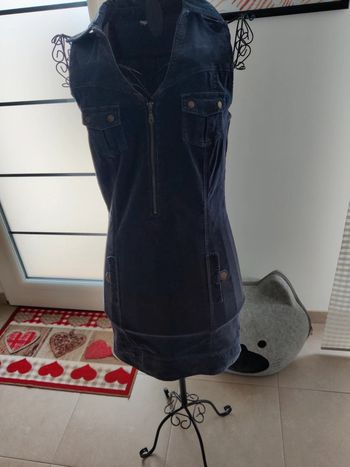 Robe bleu marine