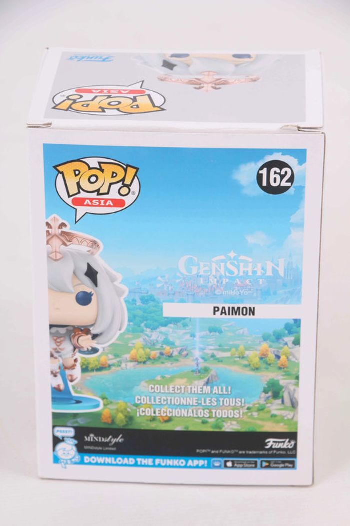 Genshin Impact - Paimon - Funko POP! Asia (162) - photo numéro 2