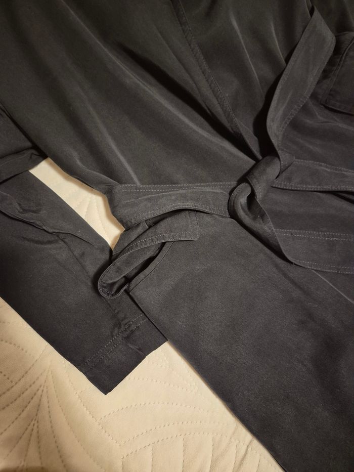 Trench longue owersize Zara - photo numéro 5