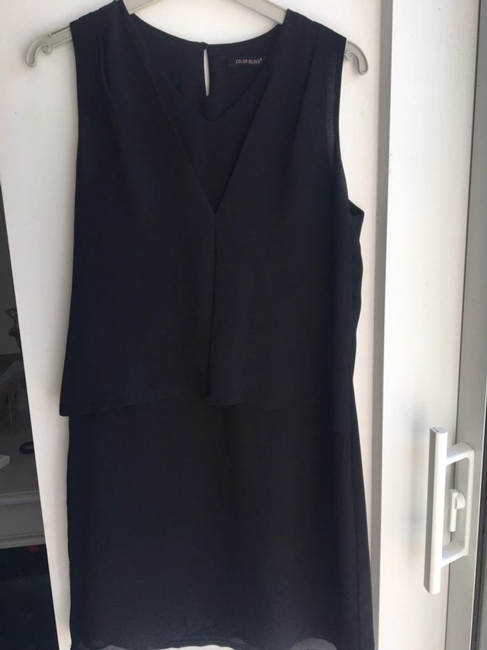 Robe Color block