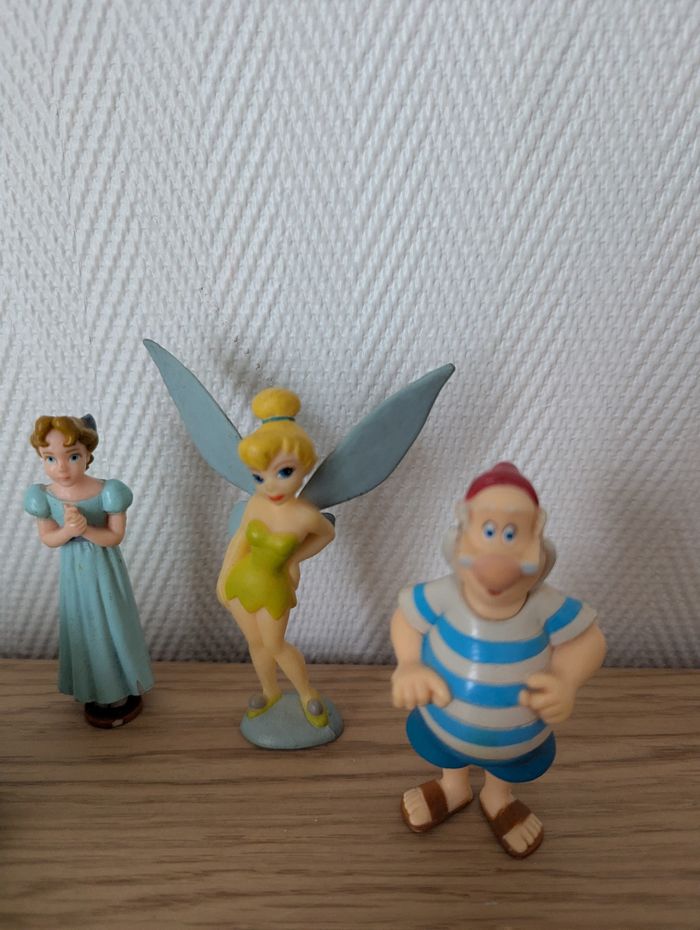 Lot de figurines Disney peter pan - photo numéro 2