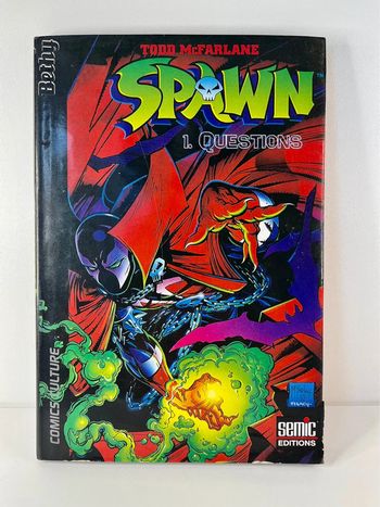 Bande Dessinée " Spawn " 1 Question