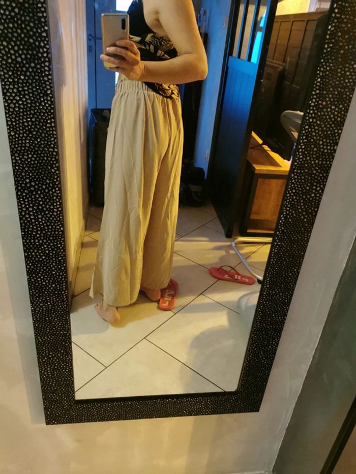 Pantalon beige - photo numéro 2