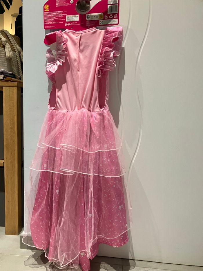 Robe barbie 5-6 ans - photo numéro 2