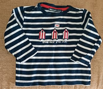 Marinière "week-end à la mer"