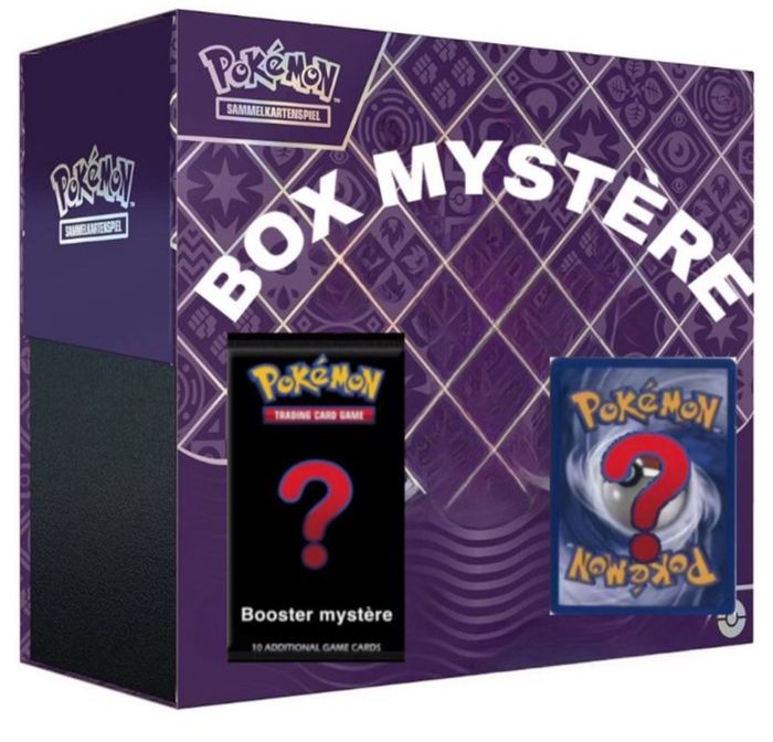 Box mystère pokemon 30€