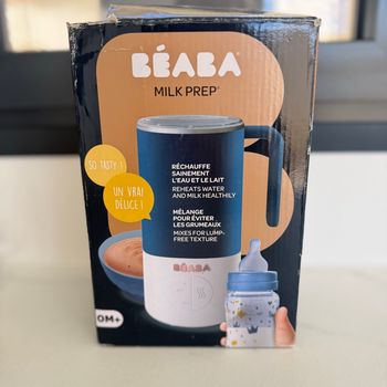 Béaba Préparateur de Biberon et Boissons Milk Prep - Night Blue. Neuf. Jamais servi.