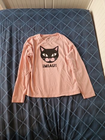 Tee-shirt manches longues fille