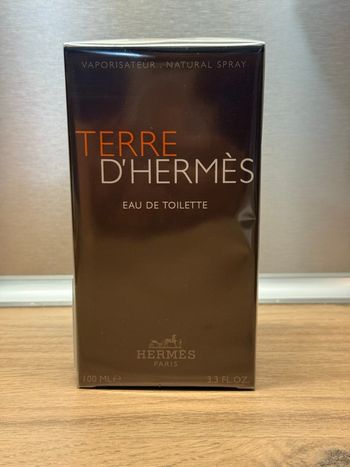 Terre d’hermes eau de toilette 100ml 