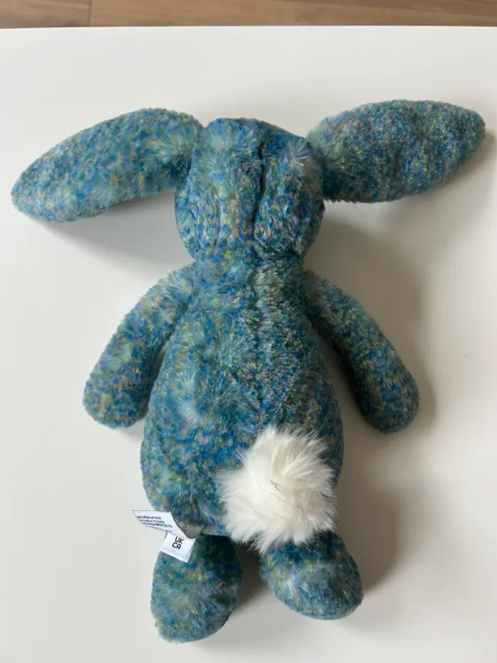 Lapin luxe jellycat - photo numéro 5