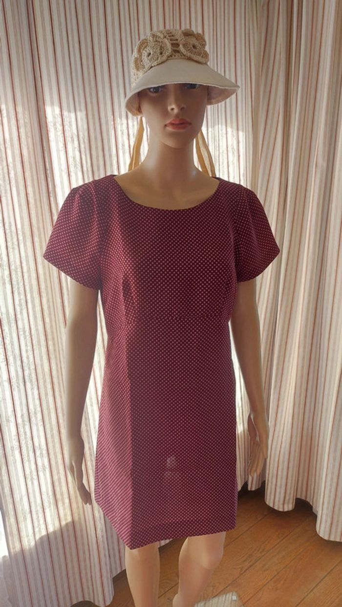 Robe Bordeaux Axiome fr 42 - photo numéro 4
