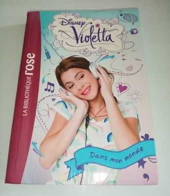 livre VIOLETTA