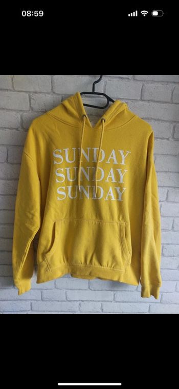 Sweat avec capuche H&M taille M