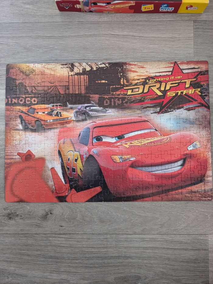 Puzzle Cars Disney - photo numéro 2