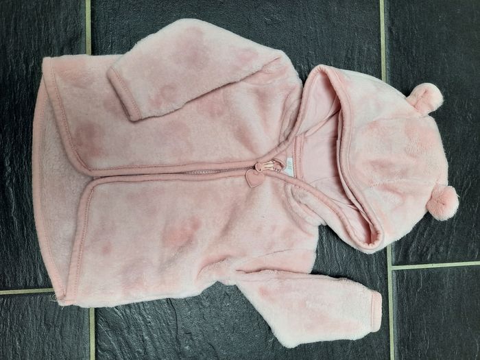 Gilet rose - photo numéro 3