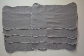 Lot de voiles polaire Bambino Mio