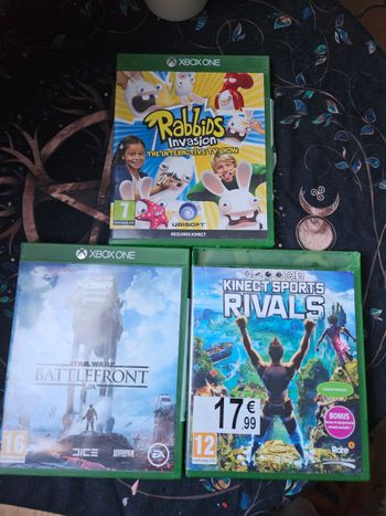 Lot 3 jeux Xbox one
