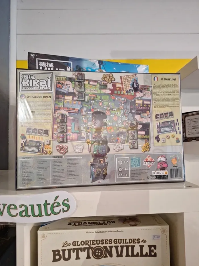 Jeu Kikai - Neuf Prix non négociable - photo numéro 2