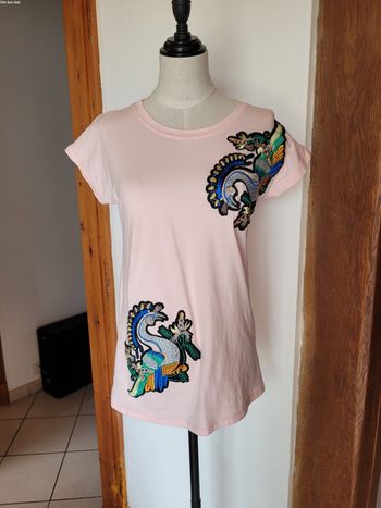 Tee shirt oiseaux