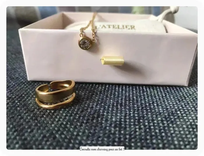 Coffret bijoux Ambre - photo numéro 5