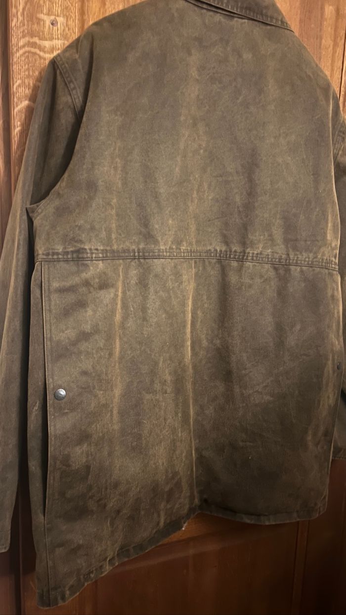 Veste Verney-Carron coton huilé imperméable style Barbour - photo numéro 5