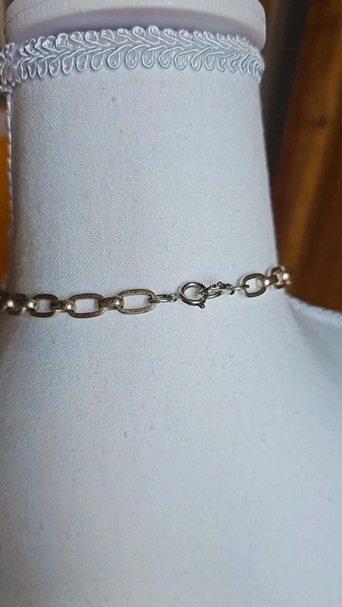 Collier ras de cou strass chocker - photo numéro 3