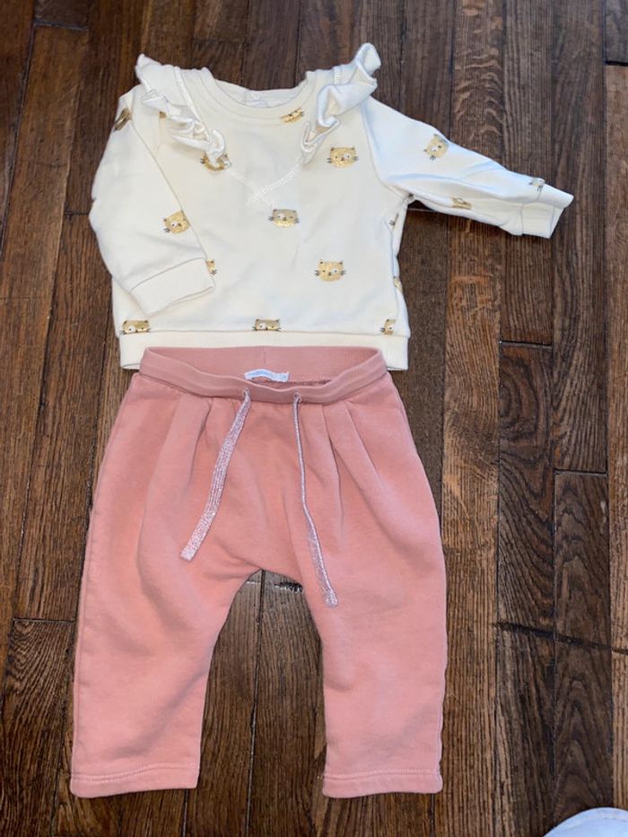 Ensemble Bout’chou 9 mois