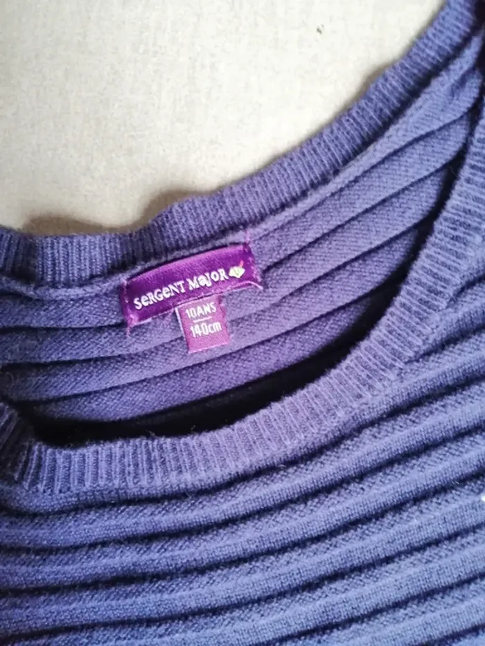 Robe violette foncé - photo numéro 2