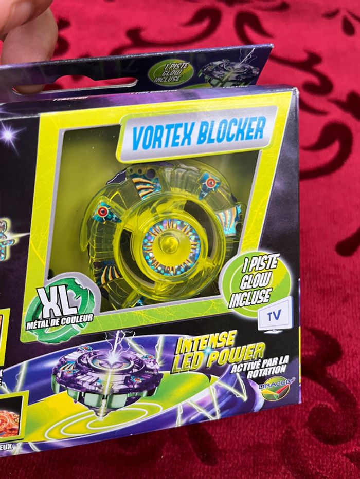 Toupie De Combat - Homerokk - Dracco Spin - Jaune - Lumineuse Led - photo numéro 4