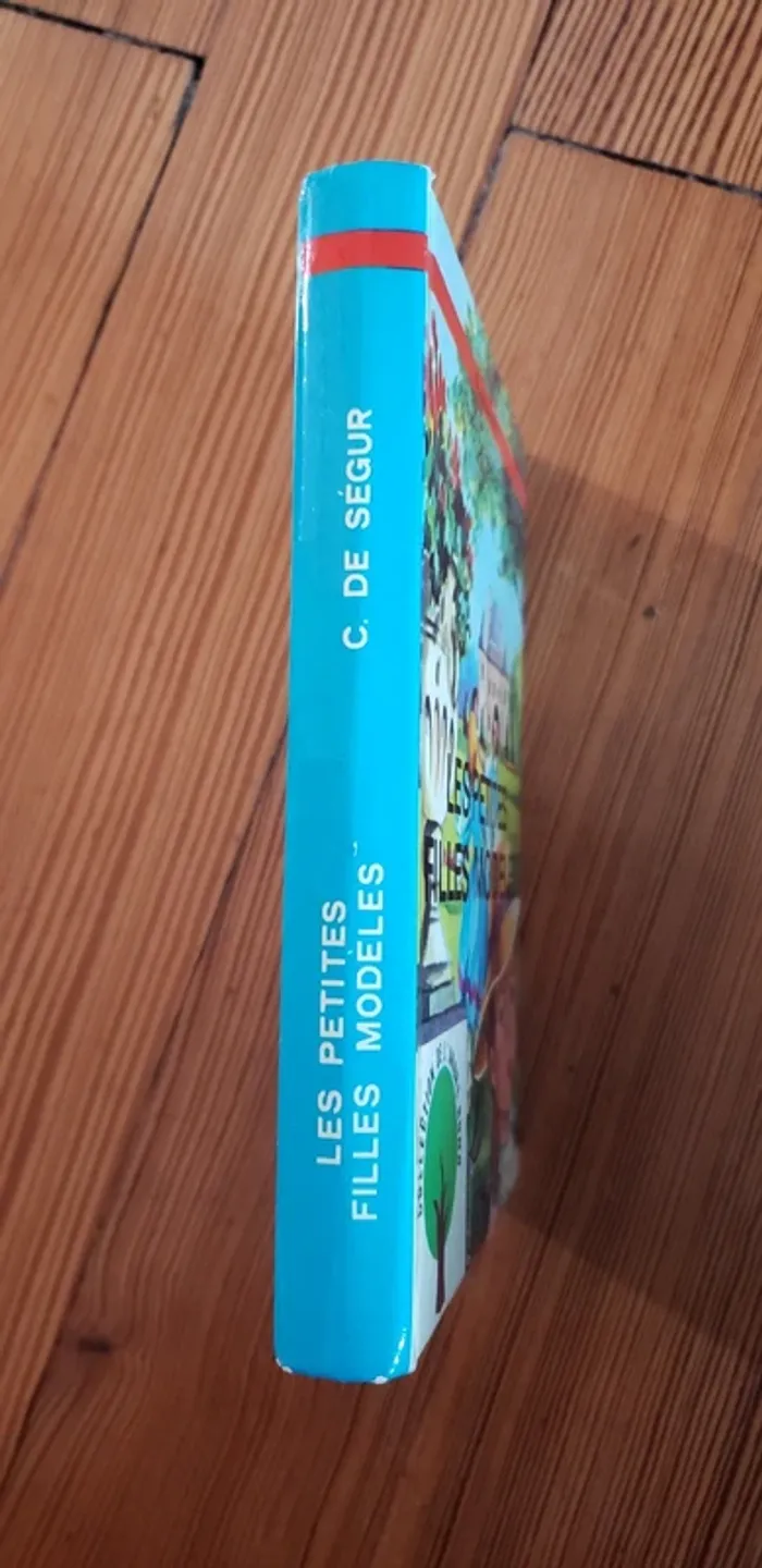 Livre enfants comtesse Segur petites filles modèles - photo numéro 3