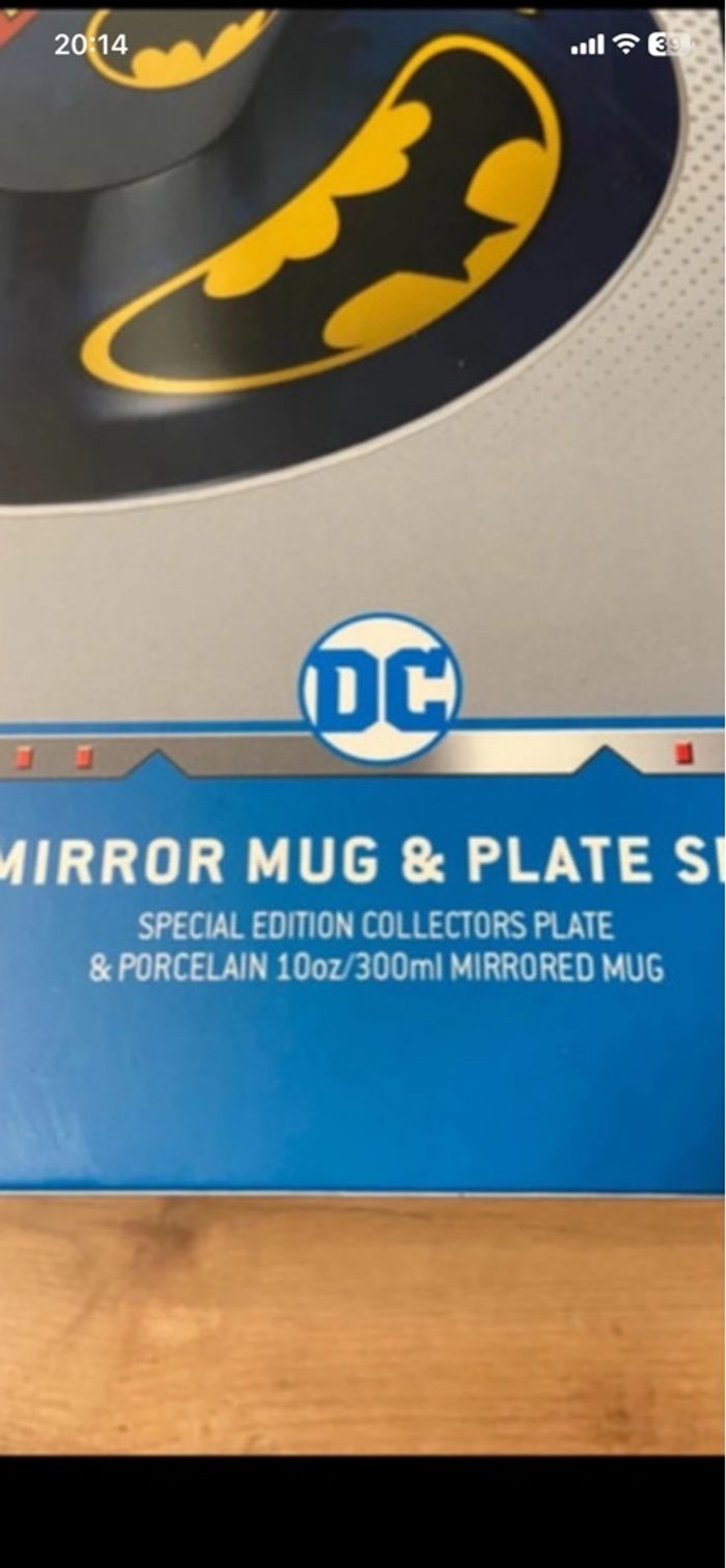 Coffret justice league - photo numéro 2