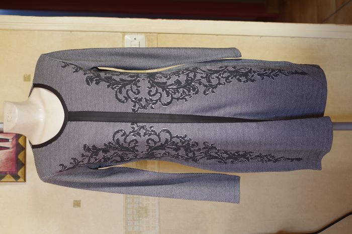 CREAM Robe motifs style baroque T L