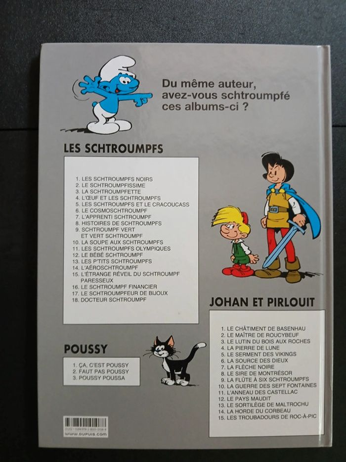 Bd les schtroumps 1 - photo numéro 3