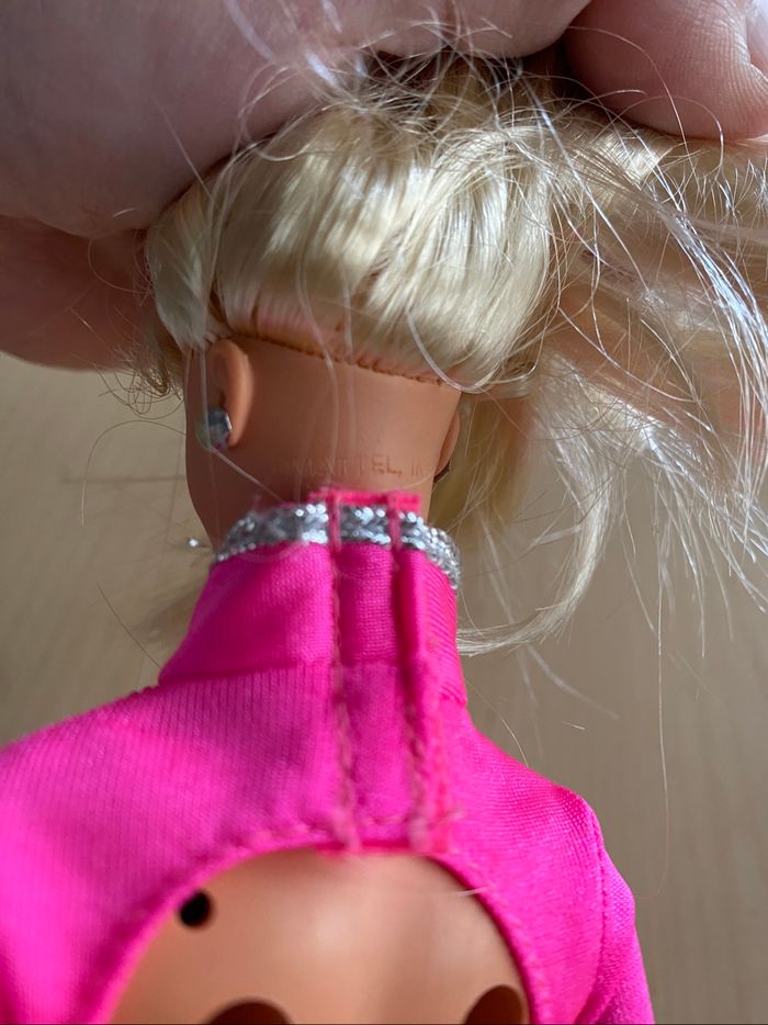 Barbie poupée Mattel nageuse swim and dive 1993 plongée - photo numéro 6