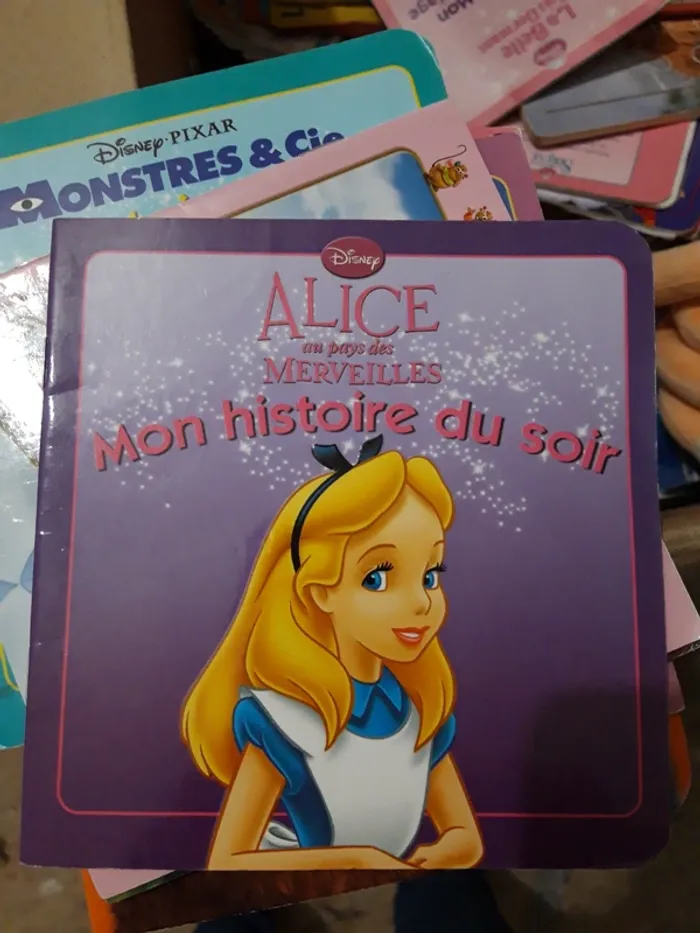 Lot de petit livre disney - photo numéro 5