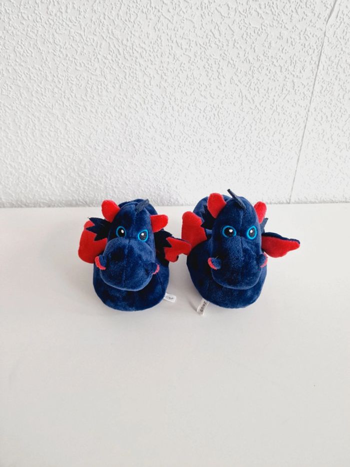 Sergent Major - Pantoufles / chaussons- Dragon - 24/25 - Neufs ! - photo numéro 4