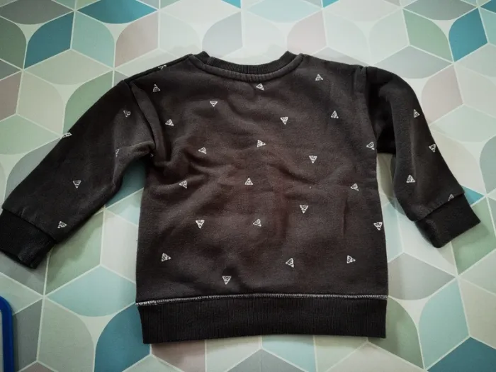 D4579 - pull garçon 9:12 mois - photo numéro 3