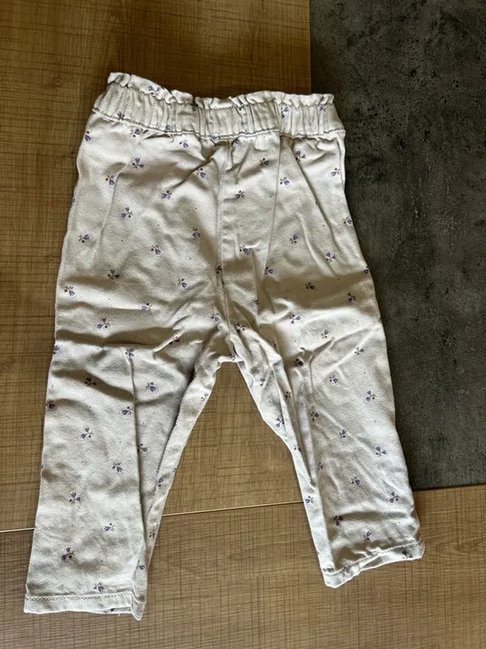 Pantalon bébé fille - photo numéro 4