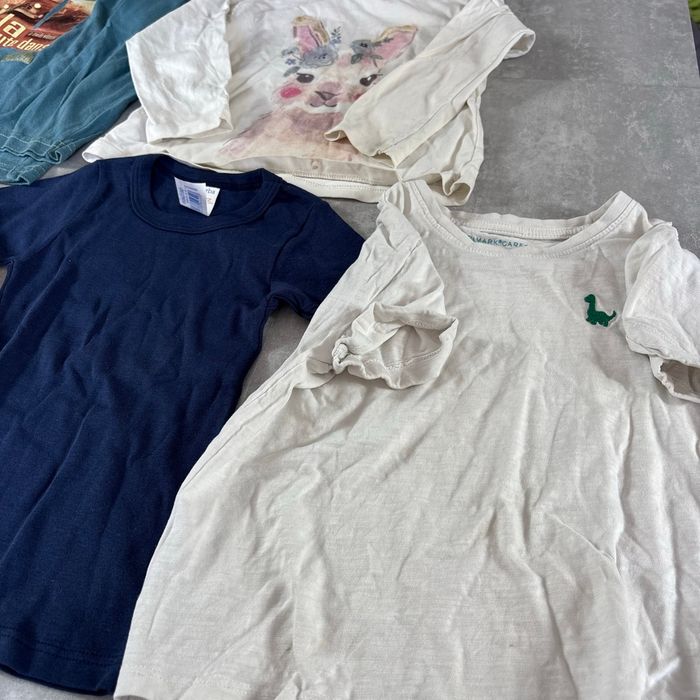 Lot 5 haut t-shirt pull 4 ans - photo numéro 3