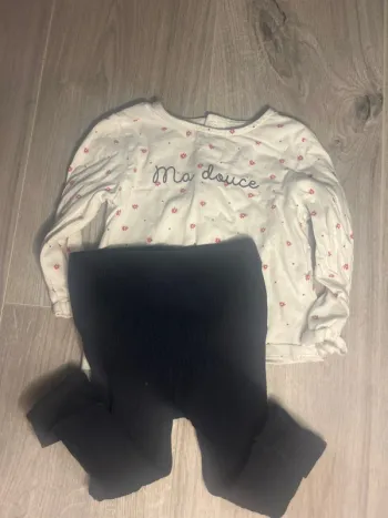 Ensemble bébé fille 12 mois Kiabi