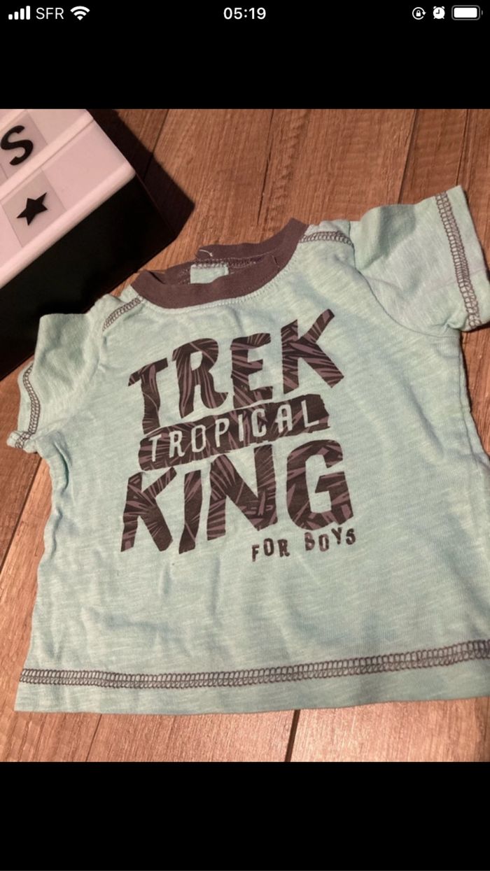 Tee shirt trek - photo numéro 2