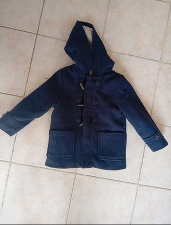 Manteau 4 ans duffle coat