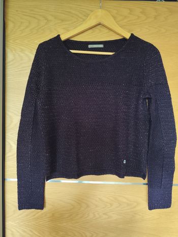 Pull court manches longues