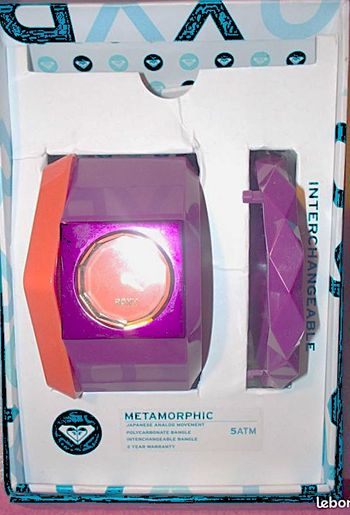 Montre ROXY "Métamorphic"
