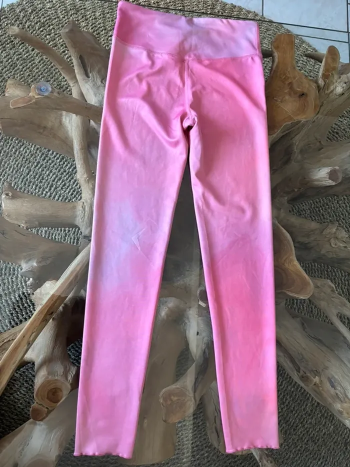Legging dégradé rose Nike fille dri fit - photo numéro 3