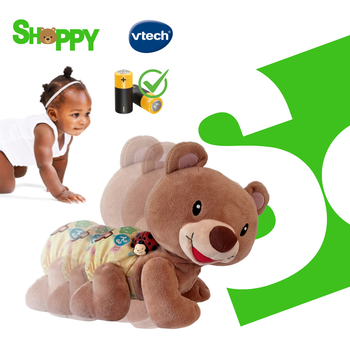 Vtech ourson 1,2,3 suis-moi jouet d'éveil