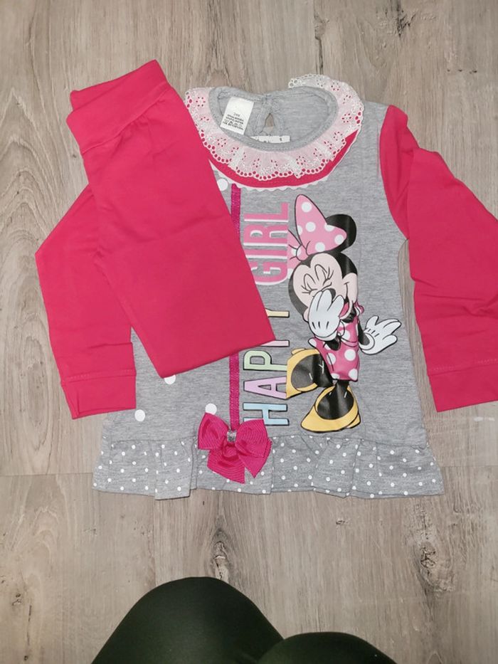 Ensemble Minnie 24 mois