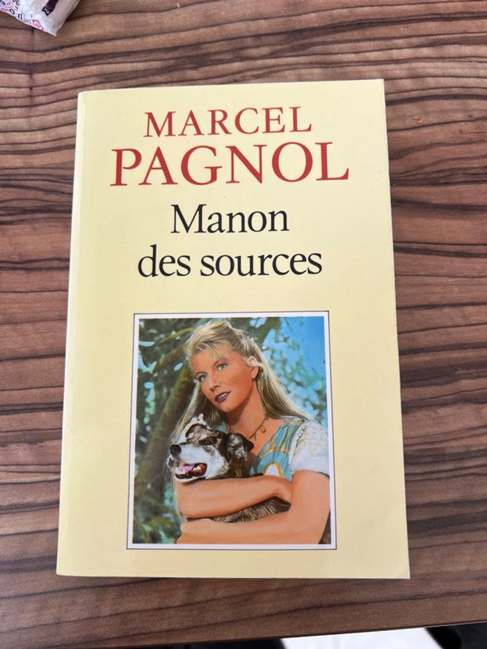Livre marcel pagnol Manon des sources