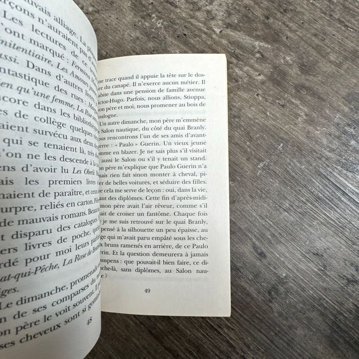 Patrick Modiano - un pedigree - photo numéro 7